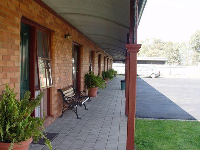 Centretown Motel Nagambie Exterior foto