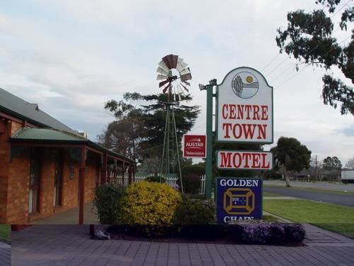 Centre Town Motel Nagambie Exterior foto
