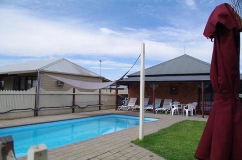 Centre Town Motel Nagambie Exterior foto