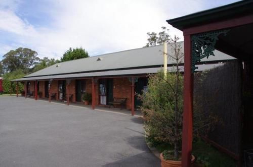 Centretown Motel Nagambie Exterior foto