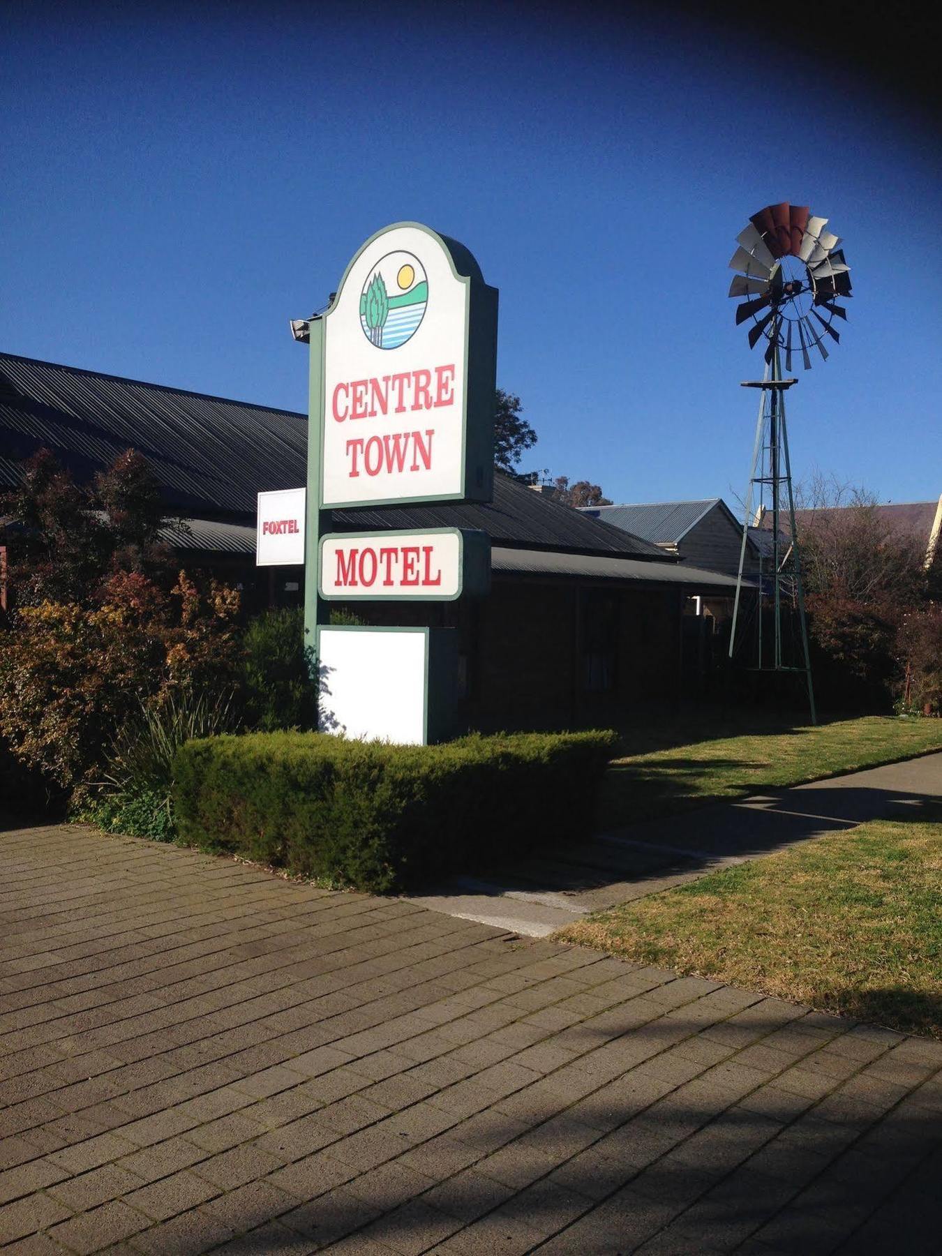 Centretown Motel Nagambie Exterior foto