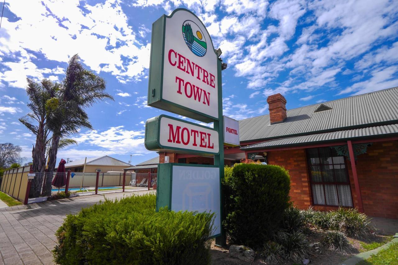 Centre Town Motel Nagambie Exterior foto