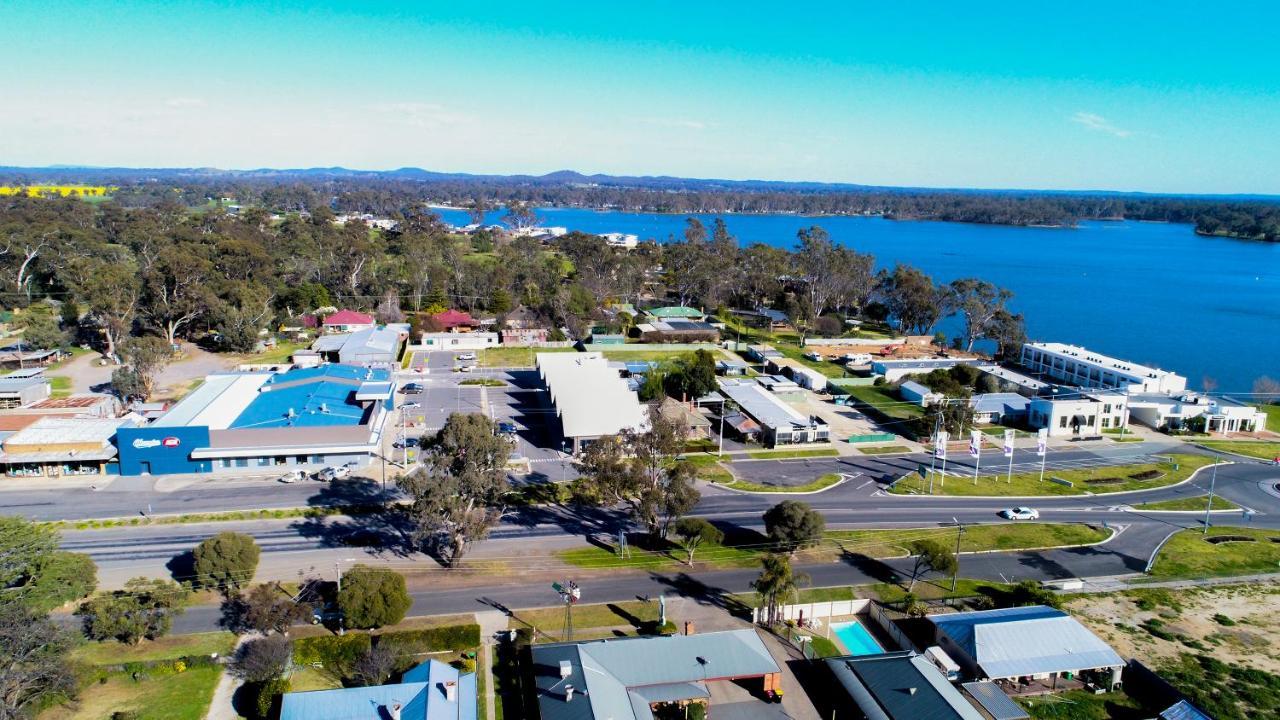 Centre Town Motel Nagambie Exterior foto